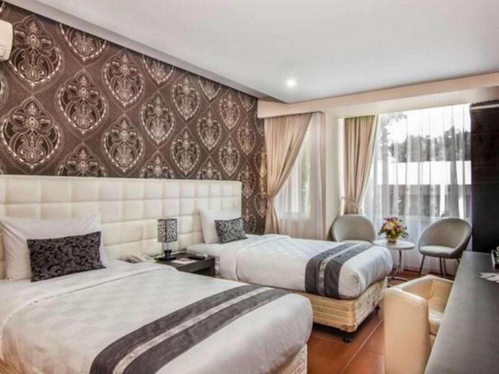 The Rizen Hotel Cisarua Exteriér fotografie